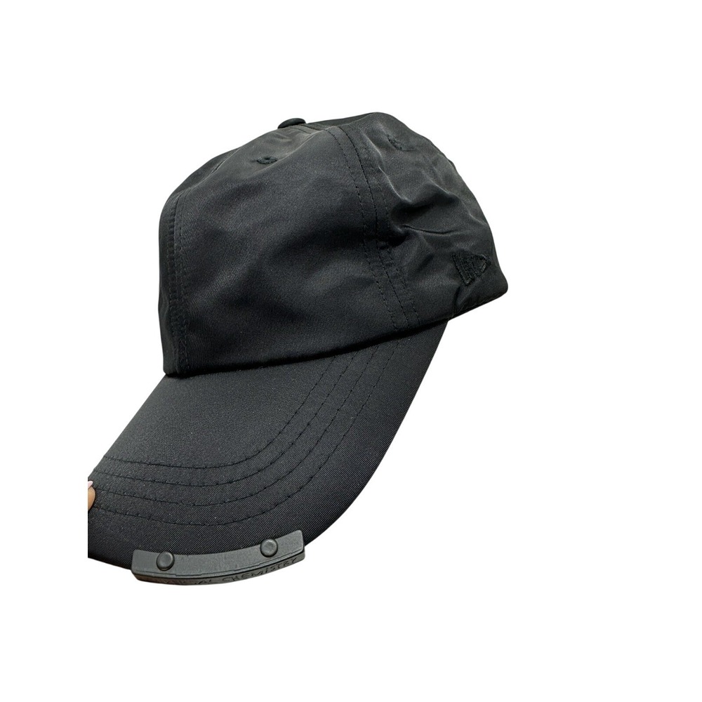 Universal Chemistry Baseball Cap Unisex OS Black Nylon Techwear Streetwear Hat